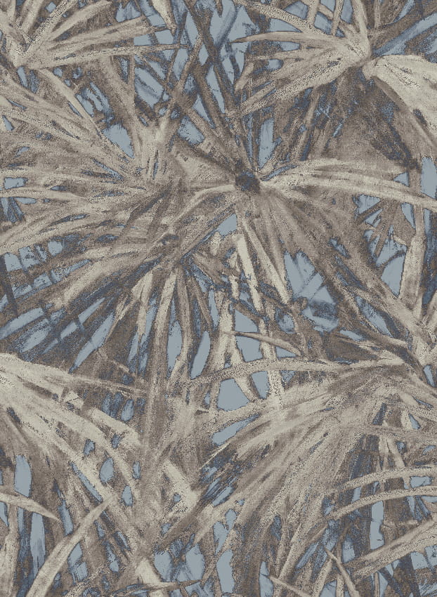 Wandbild Matira - Brown Panel 3