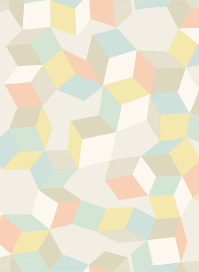 Tapete Puzzle - Pale Pastel