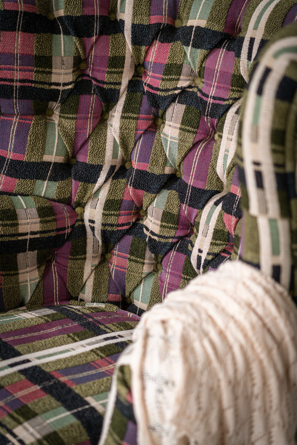 Stoff Kerschdorf Plaid Foliage - Woven - FB00198