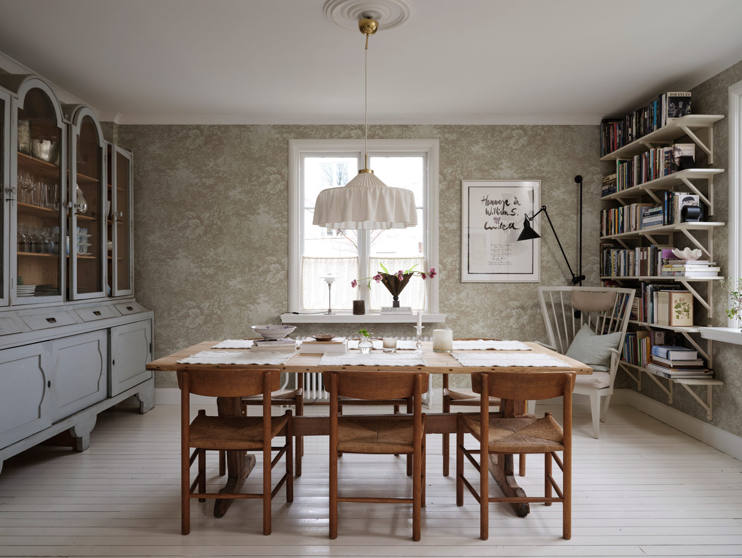 Wandbild Forest Toile - Sandstone