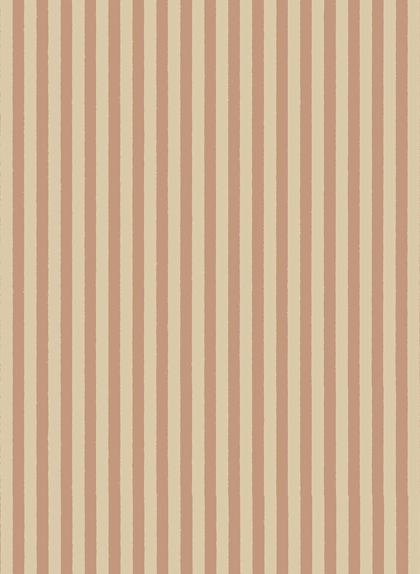 Tapete Fabian - Terracotta