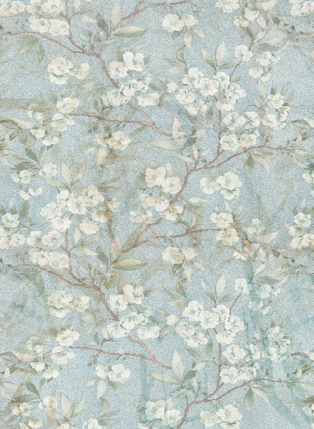 Wandbild Momo - Sky Blue Panel 5