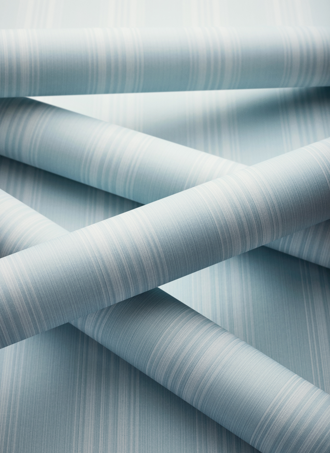 Tapete Scarlet Stripe - Spa Blue