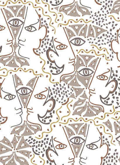 Tapete Union - Taupe