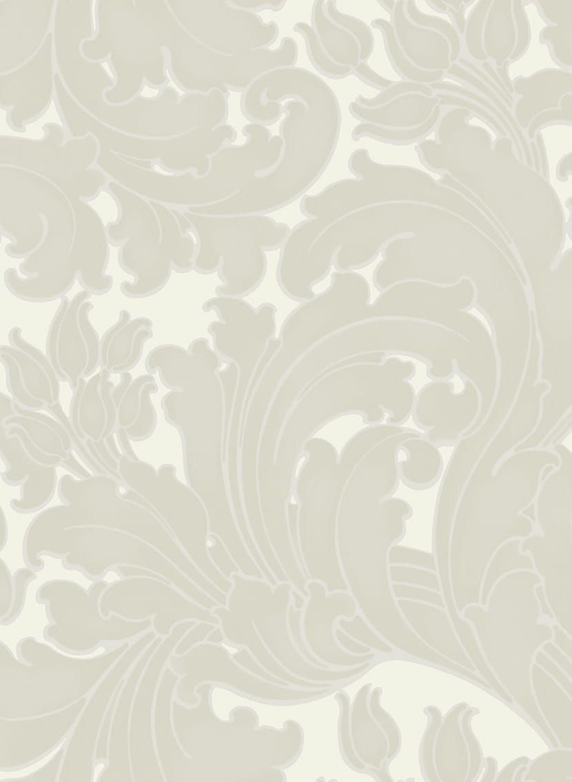 Tapete Tulip - Pale Grey
