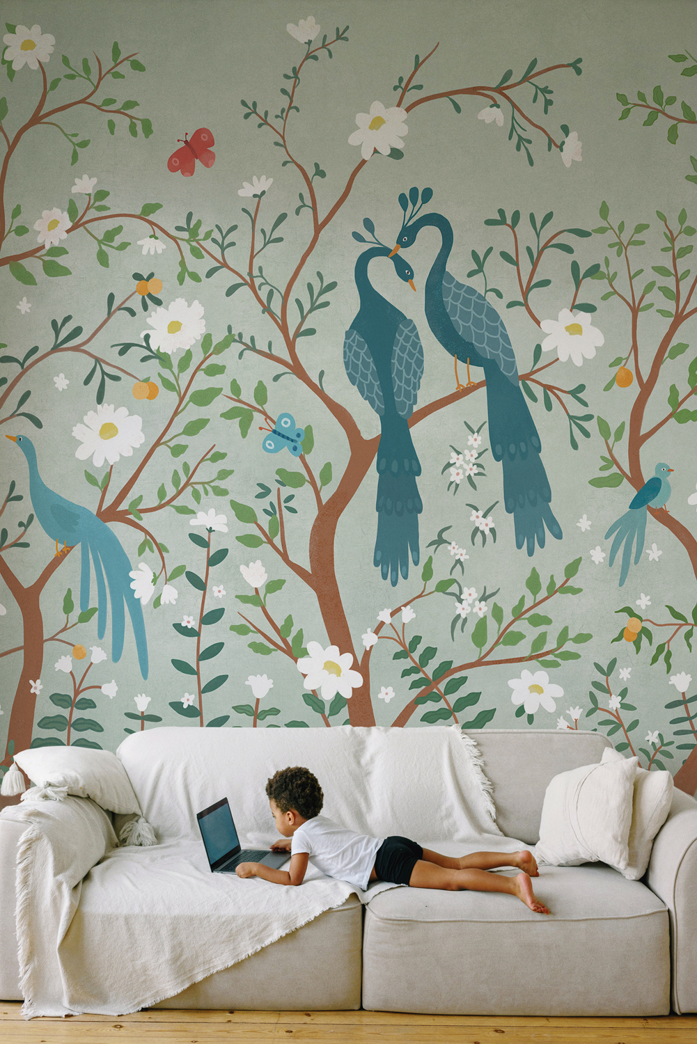 Wandbild Edo Kids - Mint