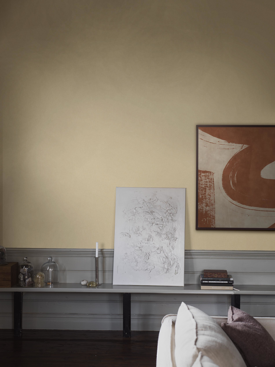 Tapete Canvas - Yellow
