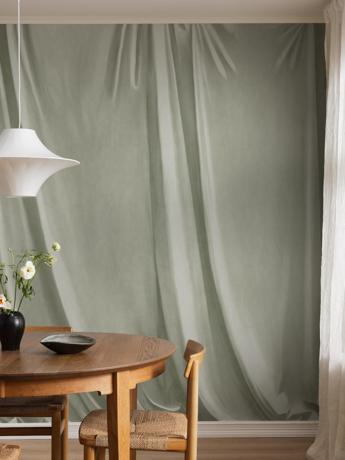 Carta da parati panoramica Drape - 9888W