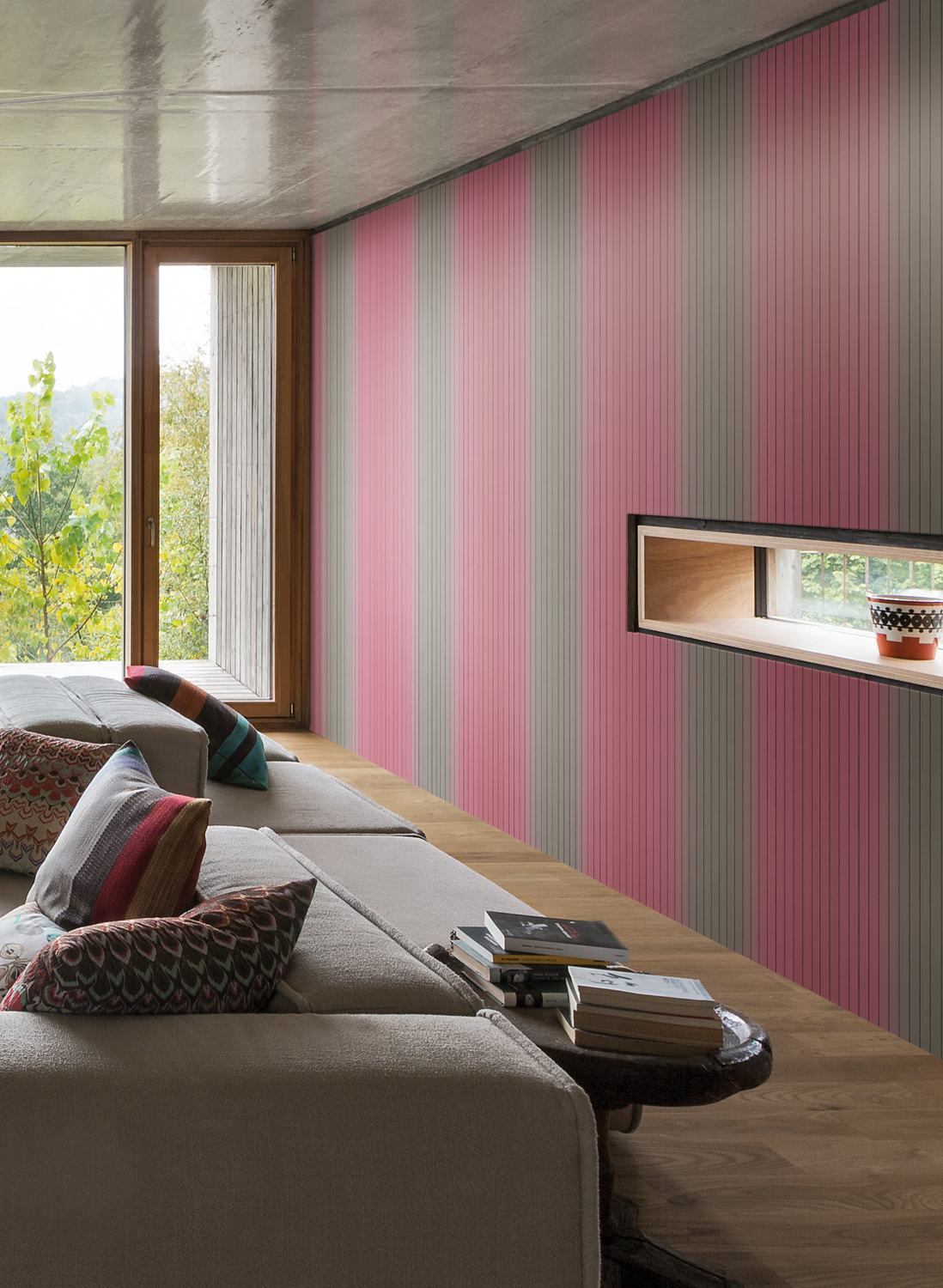 Tapete Vertical Stripe