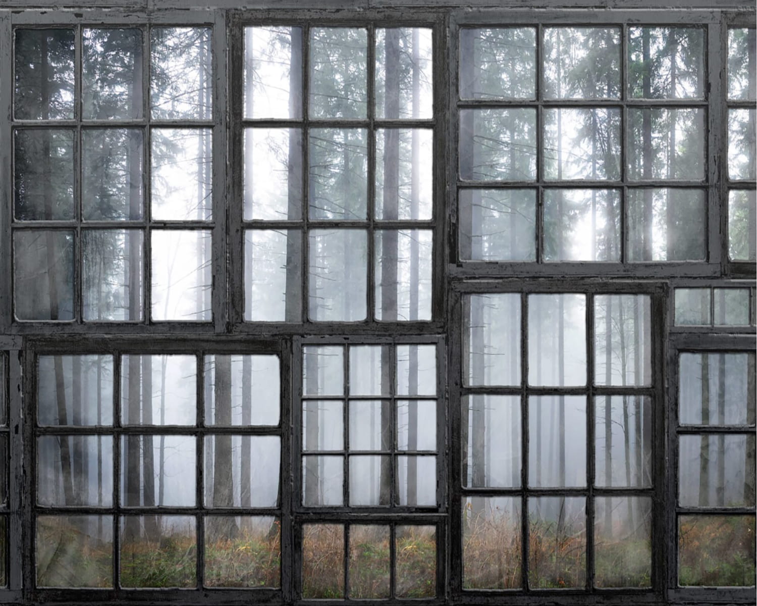 Wandbild Cabin