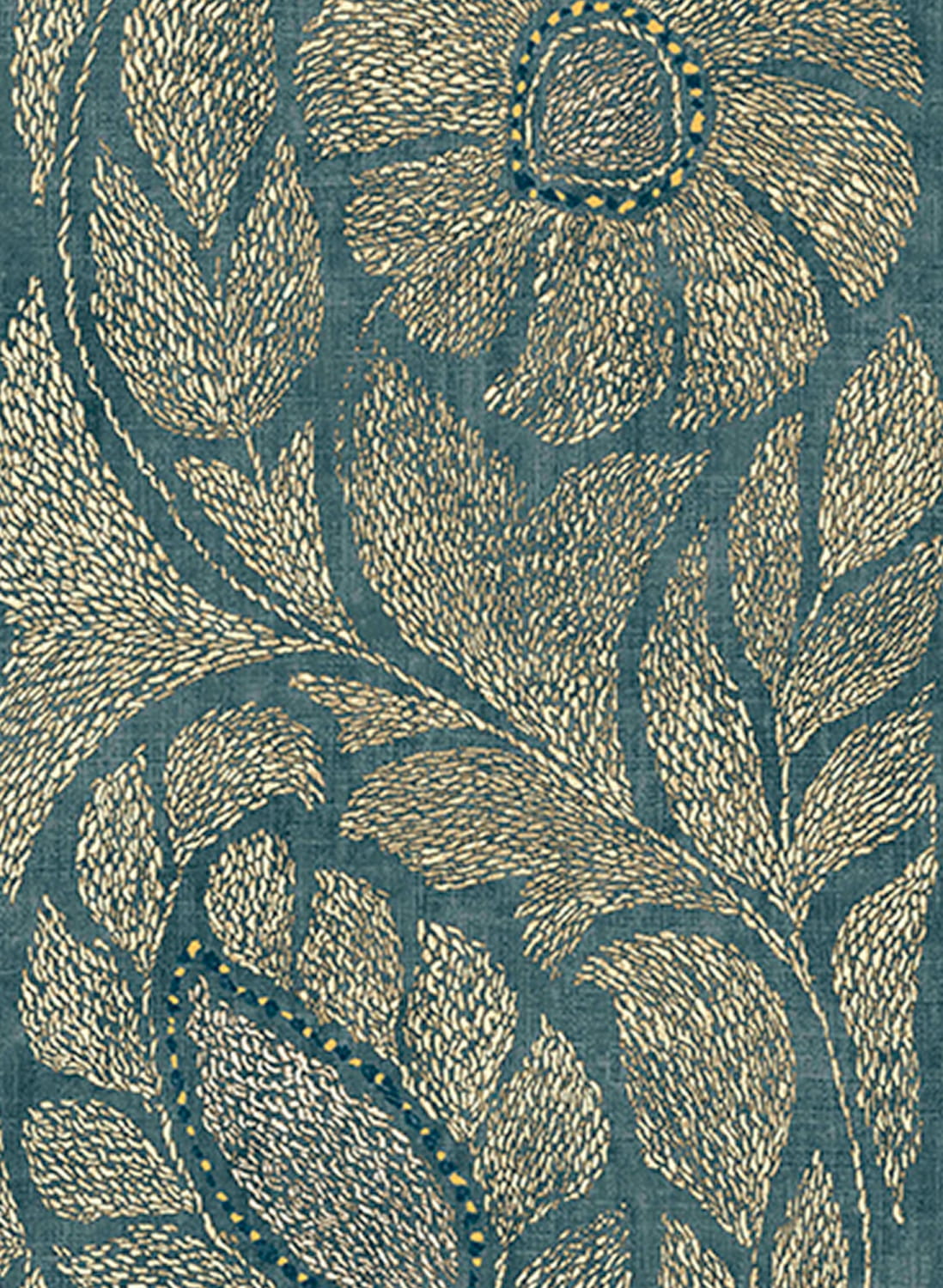 Tapete Kashmiri - Marmara Gold