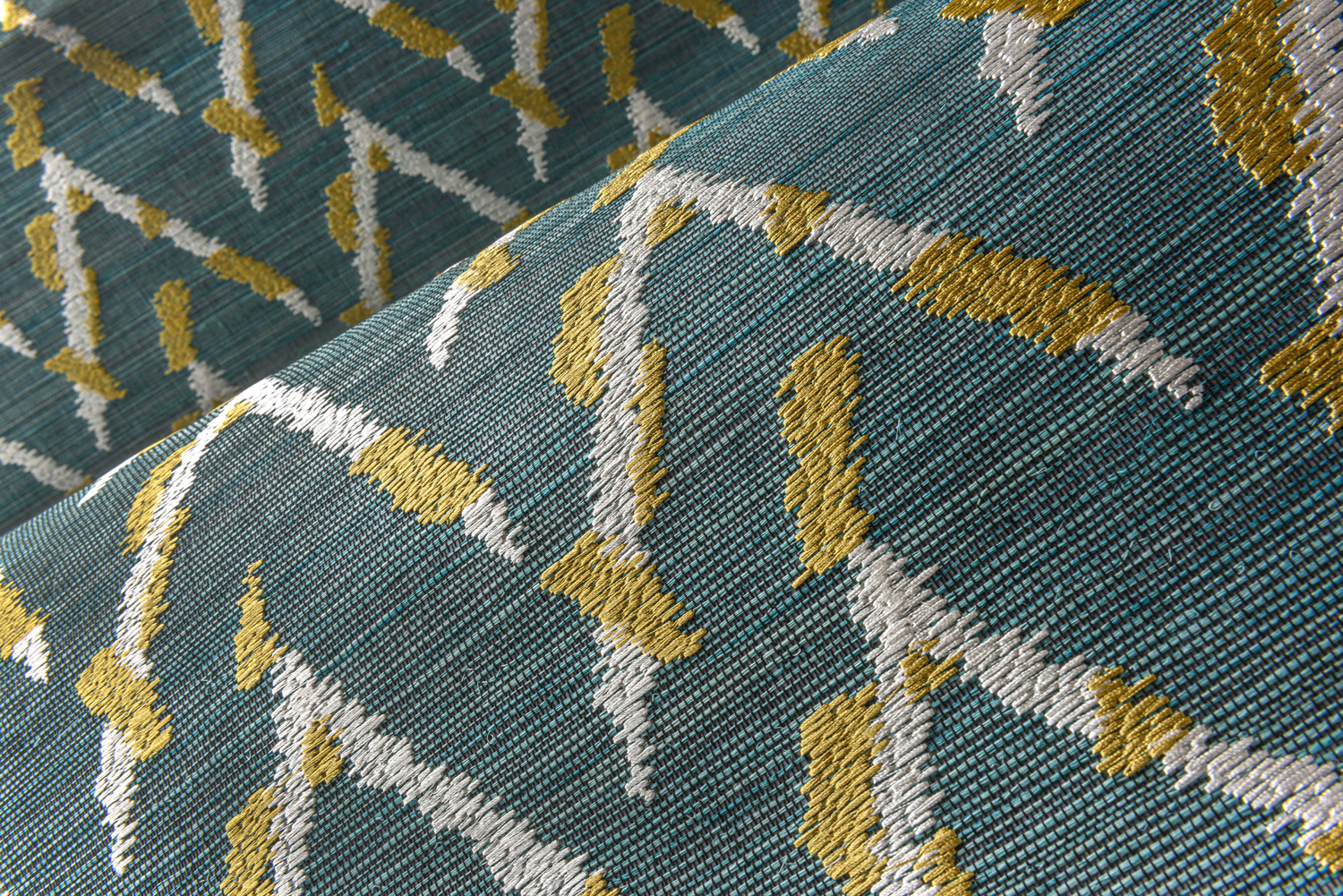 Tapete Chasu - Lemony Teal