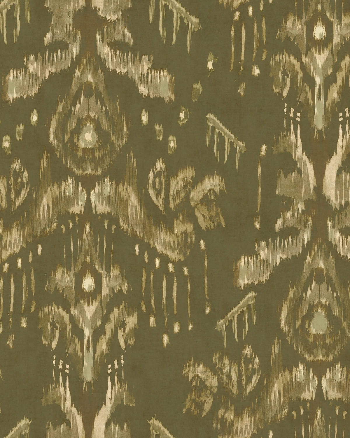 Tapete Ancestral Ikat - Sage
