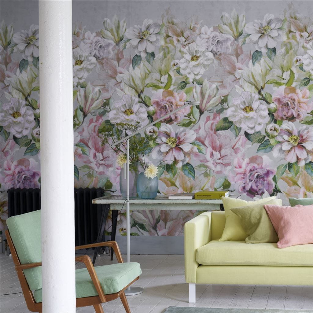 Wandbild Jardin Botanique - Peony