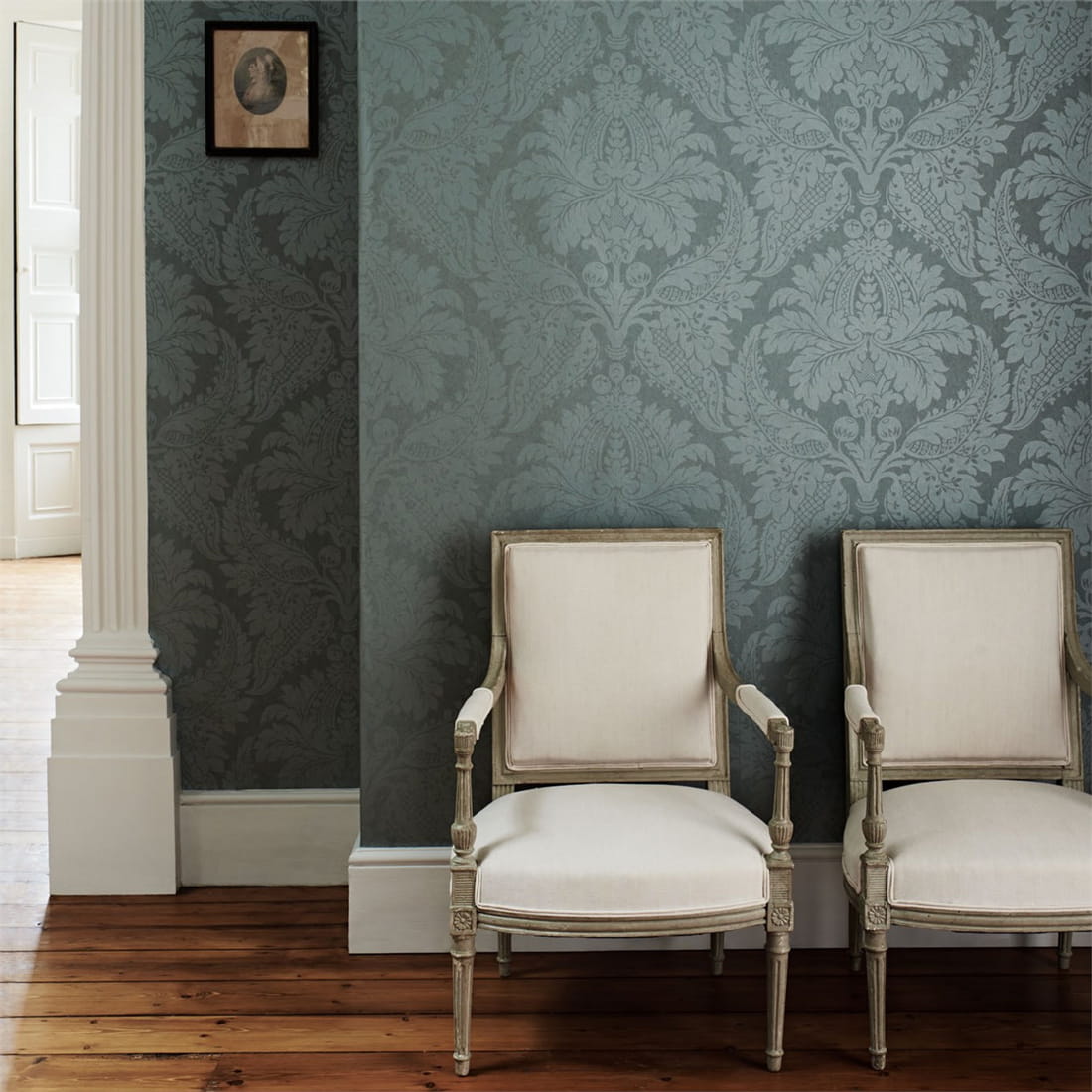 Tapete Malmaison - Teal