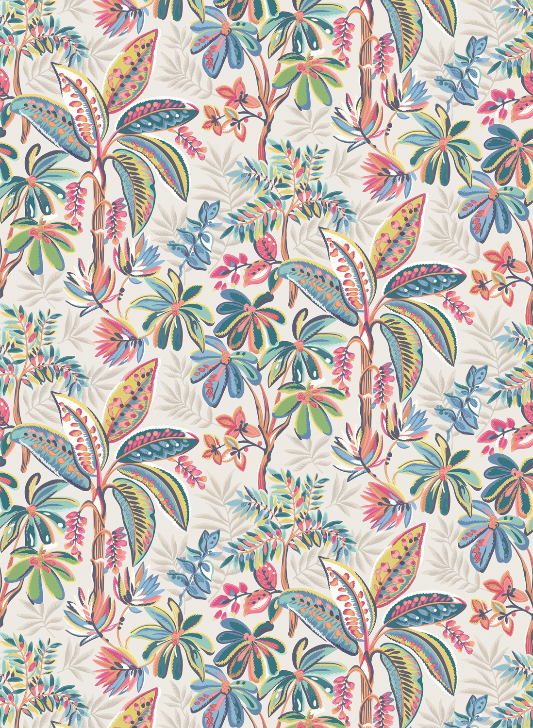 Tapete Tivoli - Fuchsia