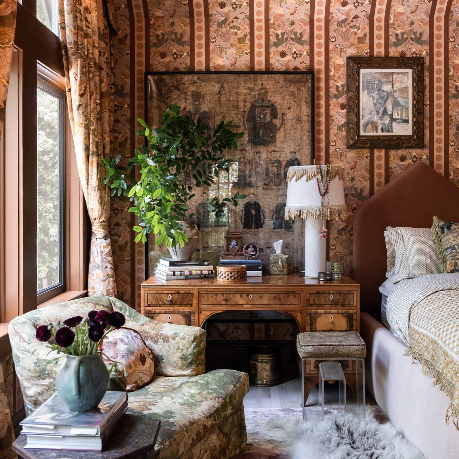 Tapete Phantasia by Pierce and Ward - Taupe