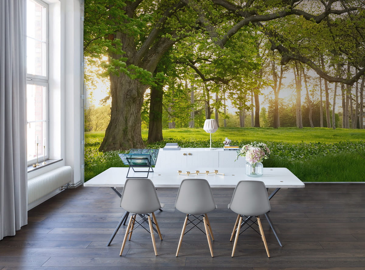 Wandbild Verdant