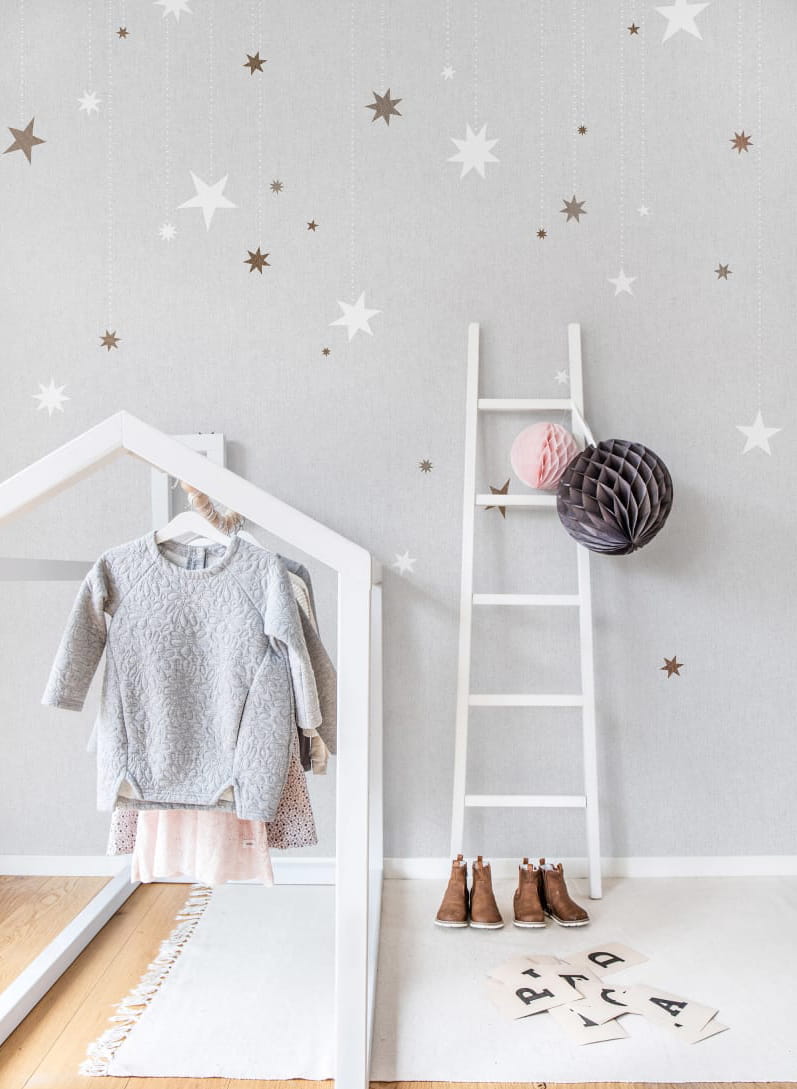 Wandbild Stargazing