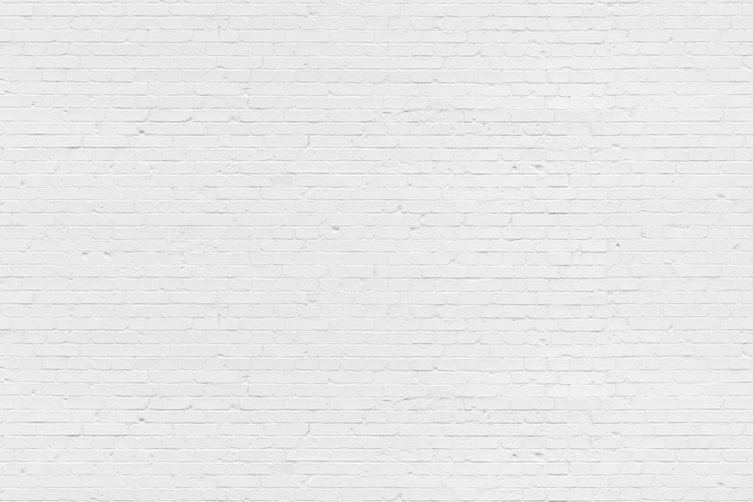 Wandbild White Brick Wall - 9459W