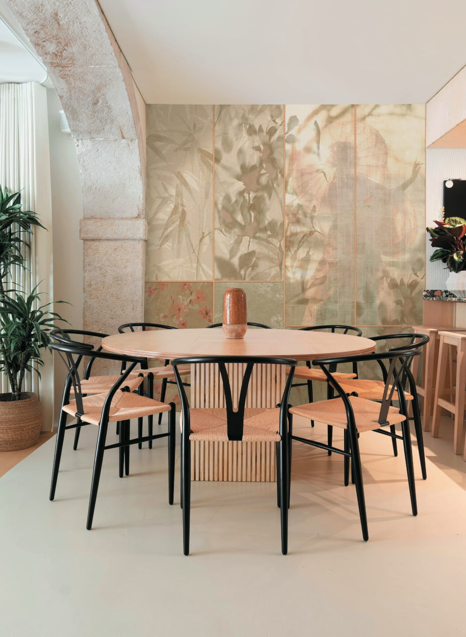 Wandbild Sumi