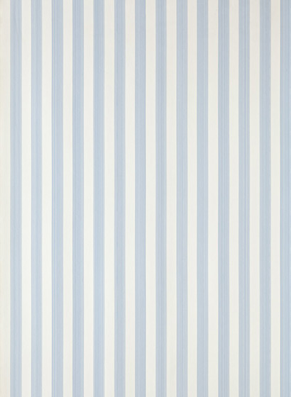 Tapete Closet Stripe - Pointing/ Lulworth Blue