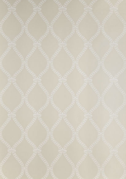 Tapete Crivelli Trellis - Joa's White/ Dimity