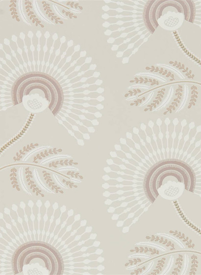 Tapete Louella - Rose Quartz/ Pearl