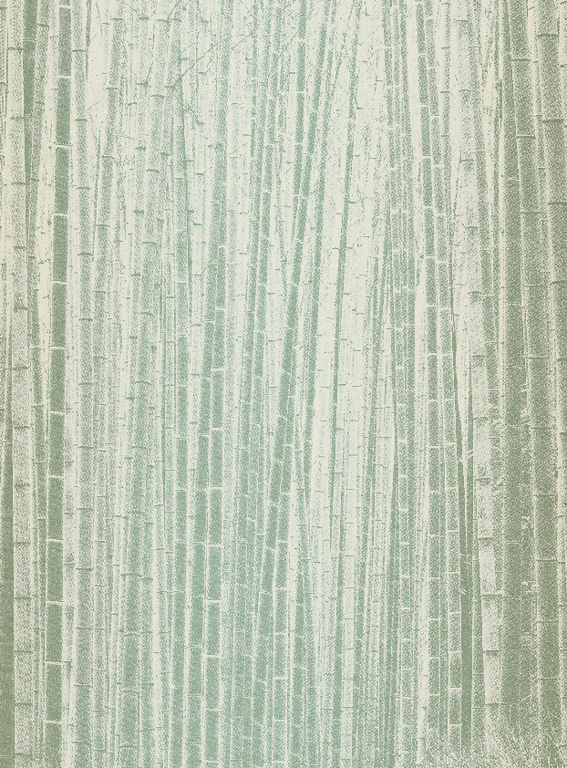 Wandbild Arashiyama - Sage Panel 3