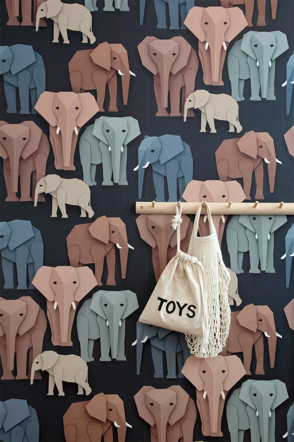 Papier peint Elephant - Elephant