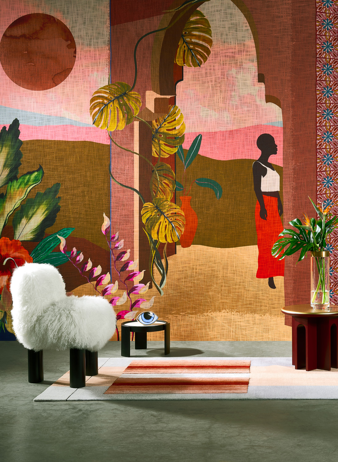 Wandbild Les Mysteres De Madagascar
