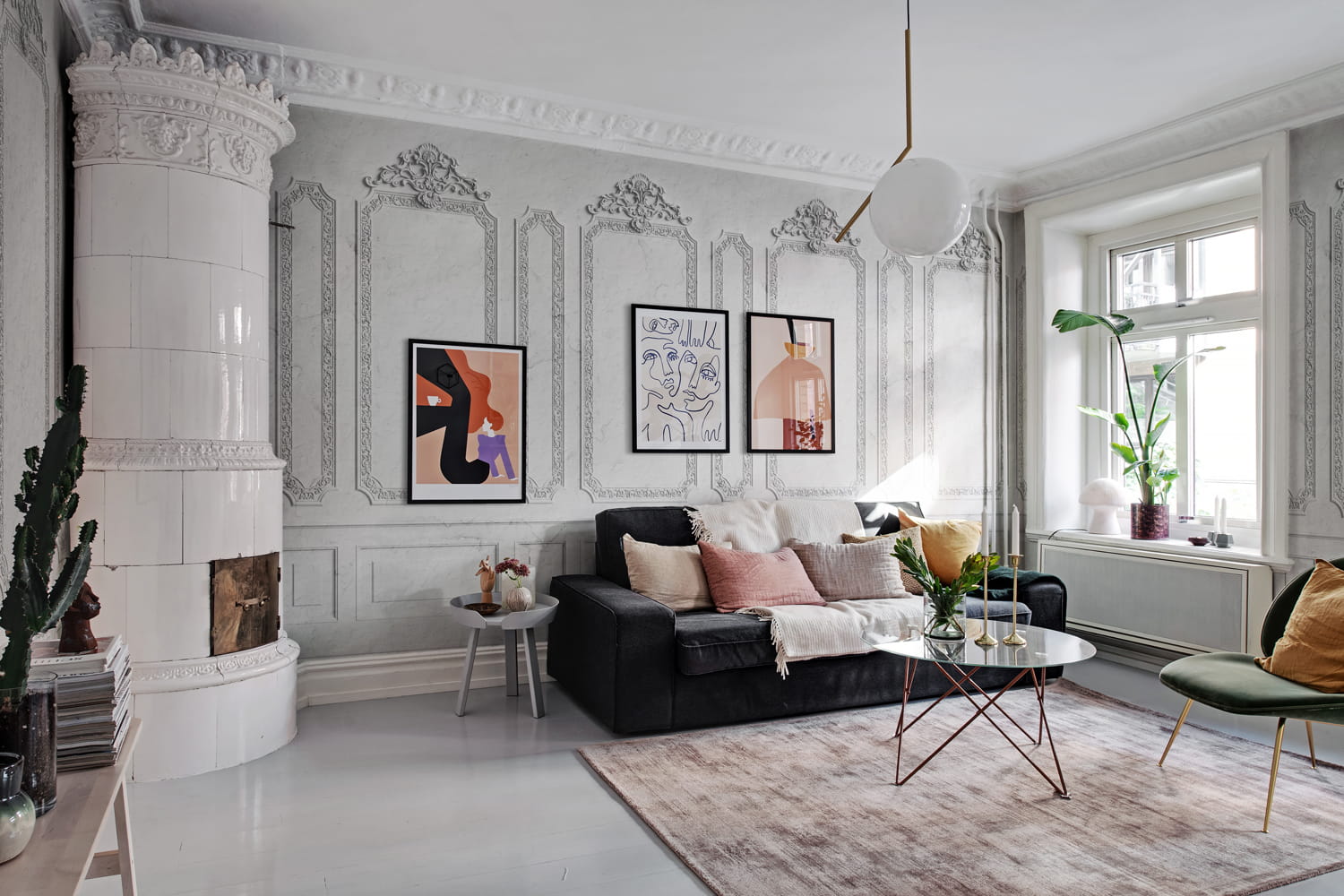 Wandbild Amboise - Pearl