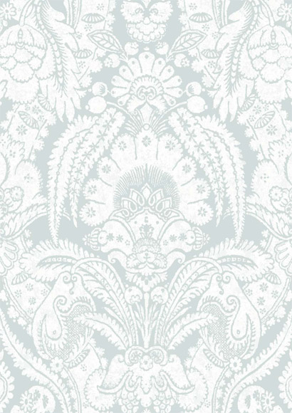 Tapete Chatterton - Pale Blue/ White