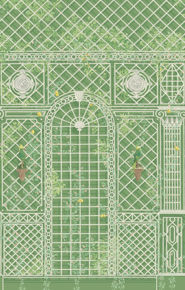 Wandbild L'Orangerie - Craie