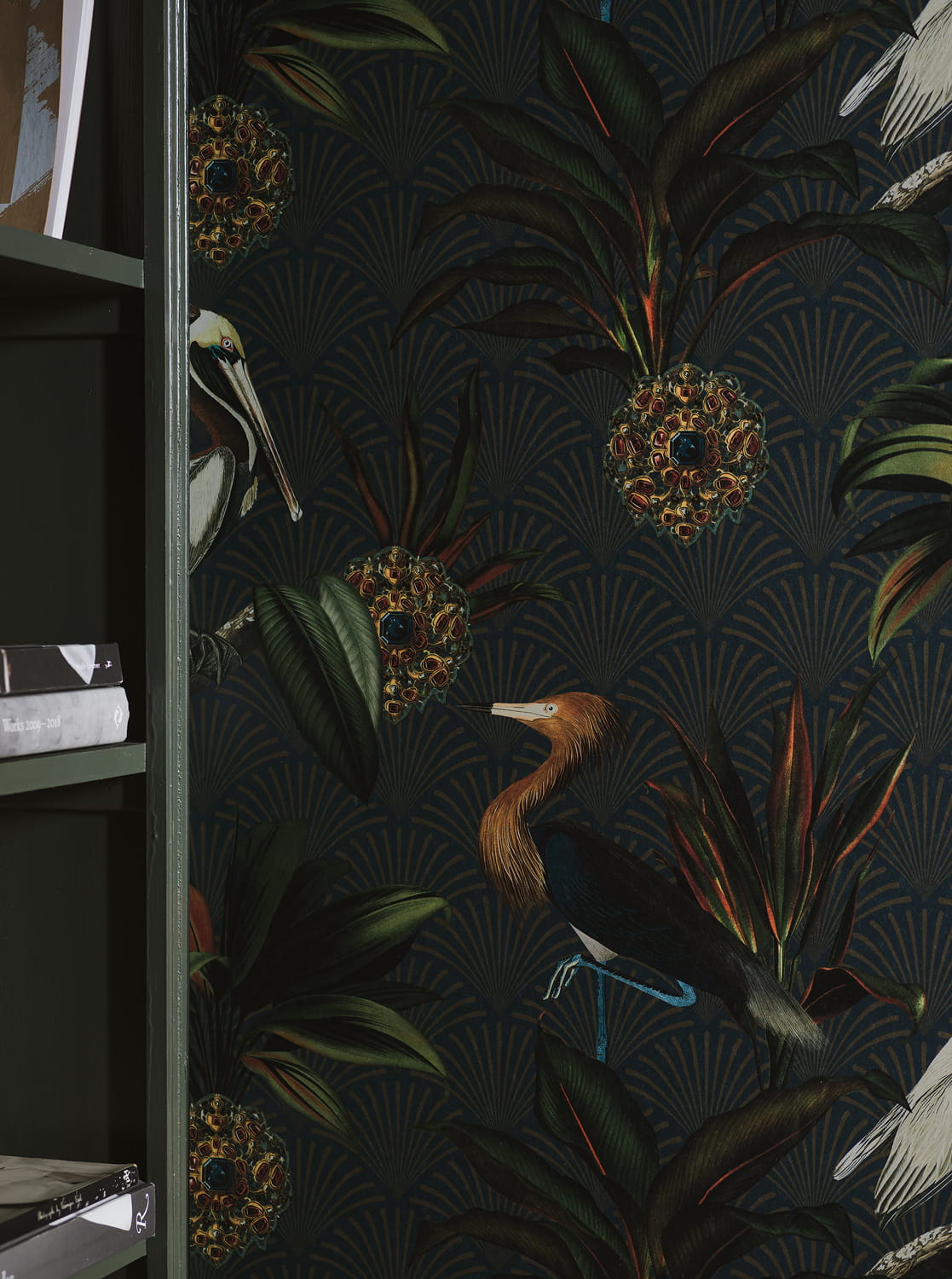 Tapete Sapphire Birds - 2279