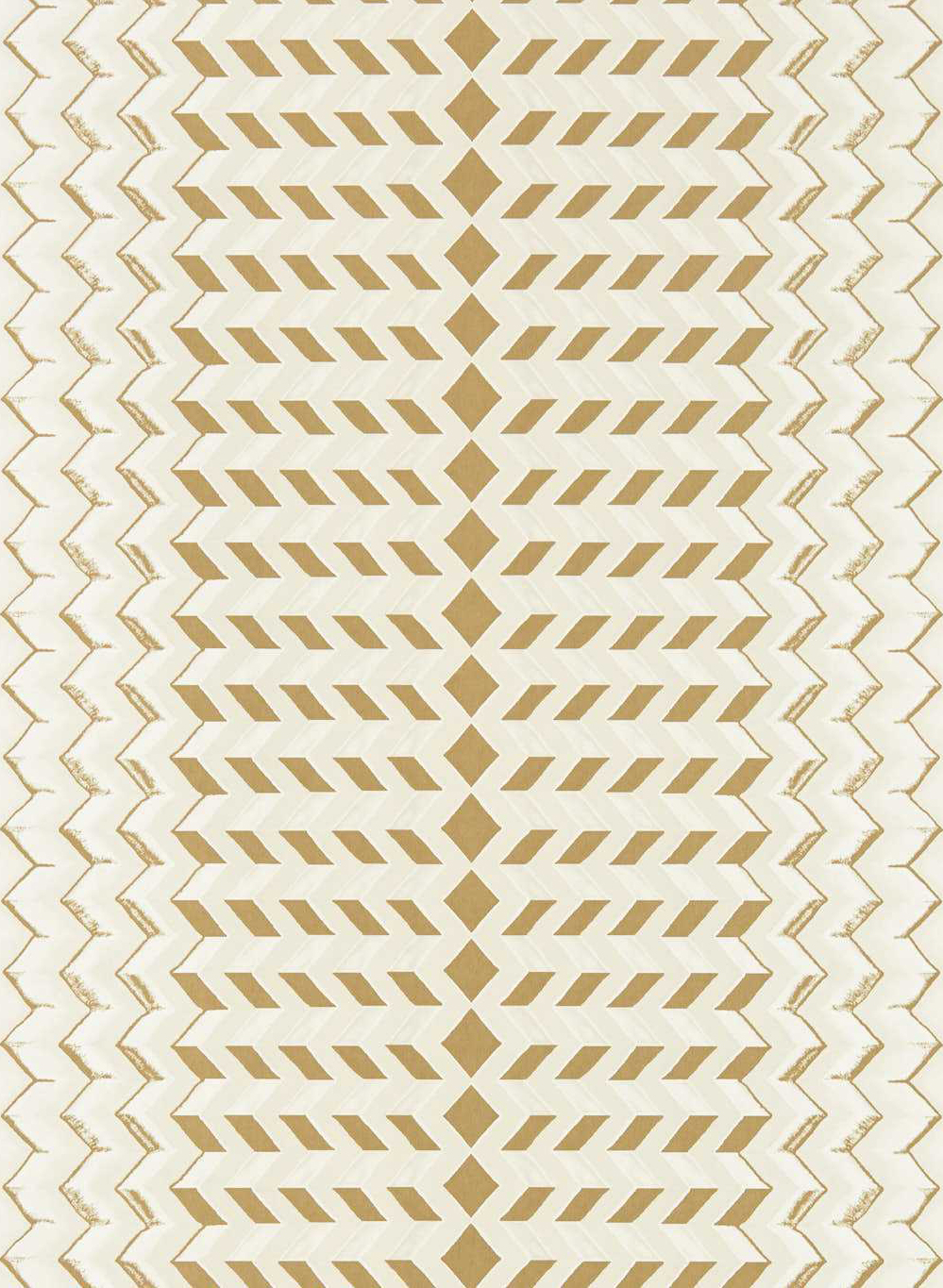 Tapete Fragment - Natural/ Gold