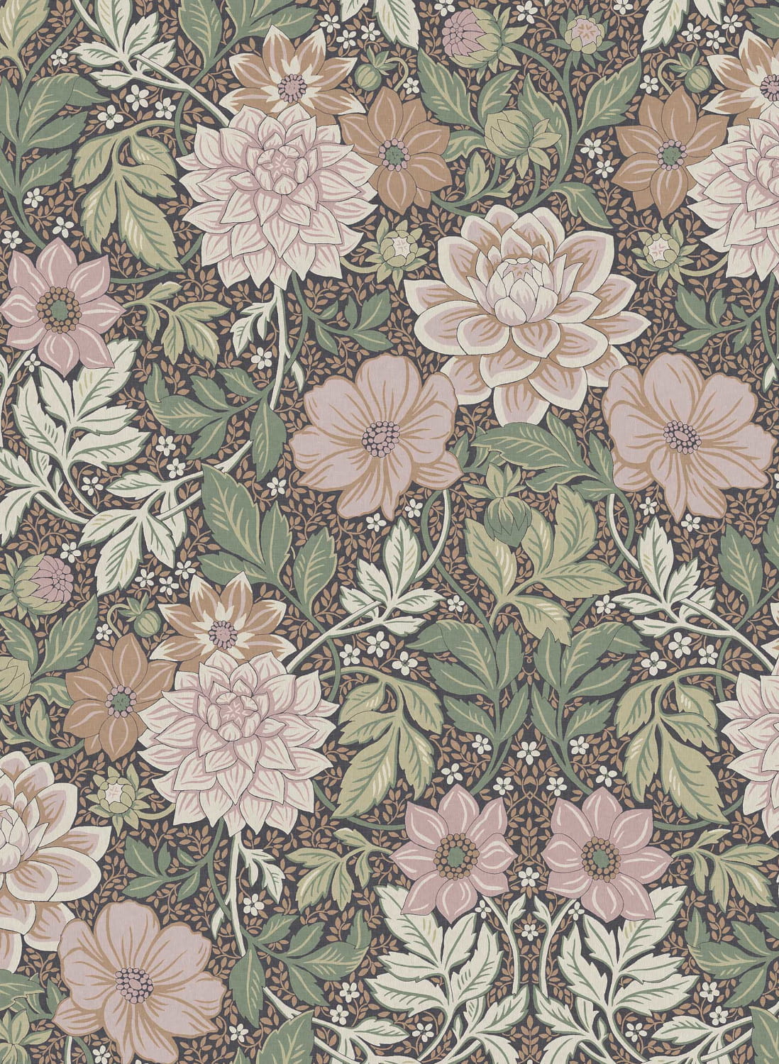 Wandbild Dahlia Garden Grand - 9729W