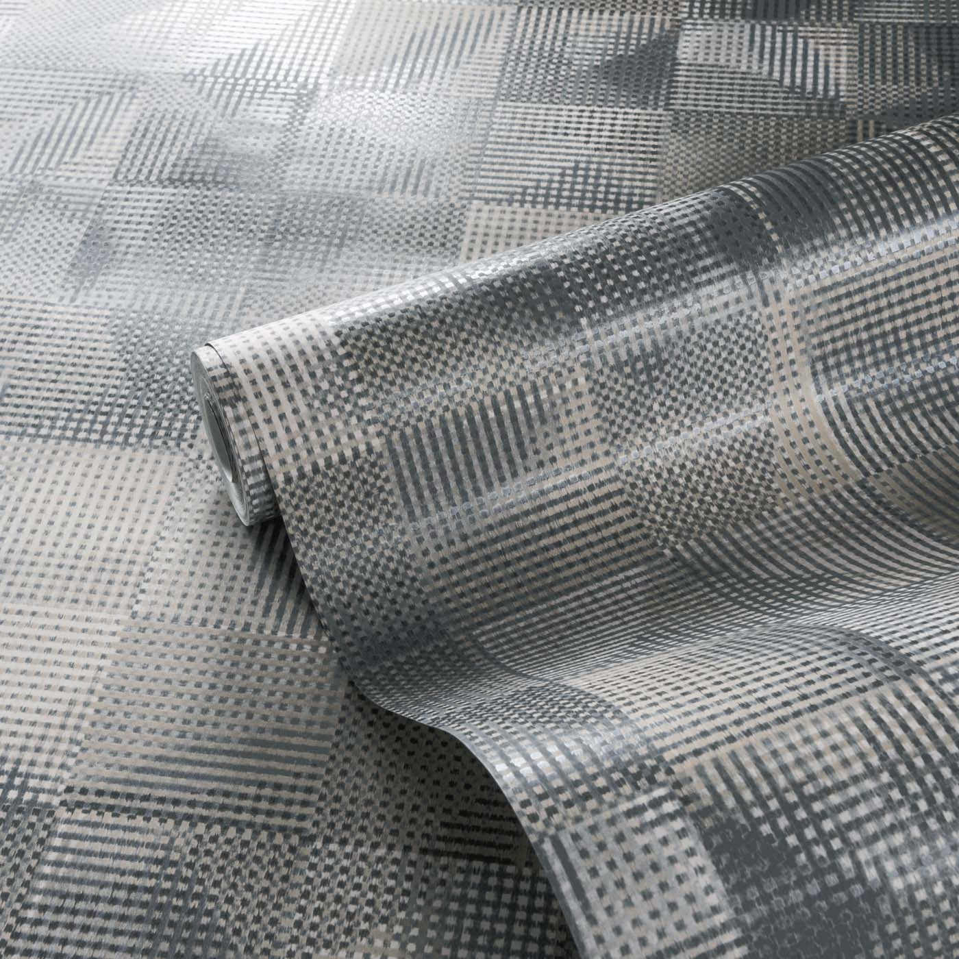 Tapete Impatto - Charcoal/ Linen