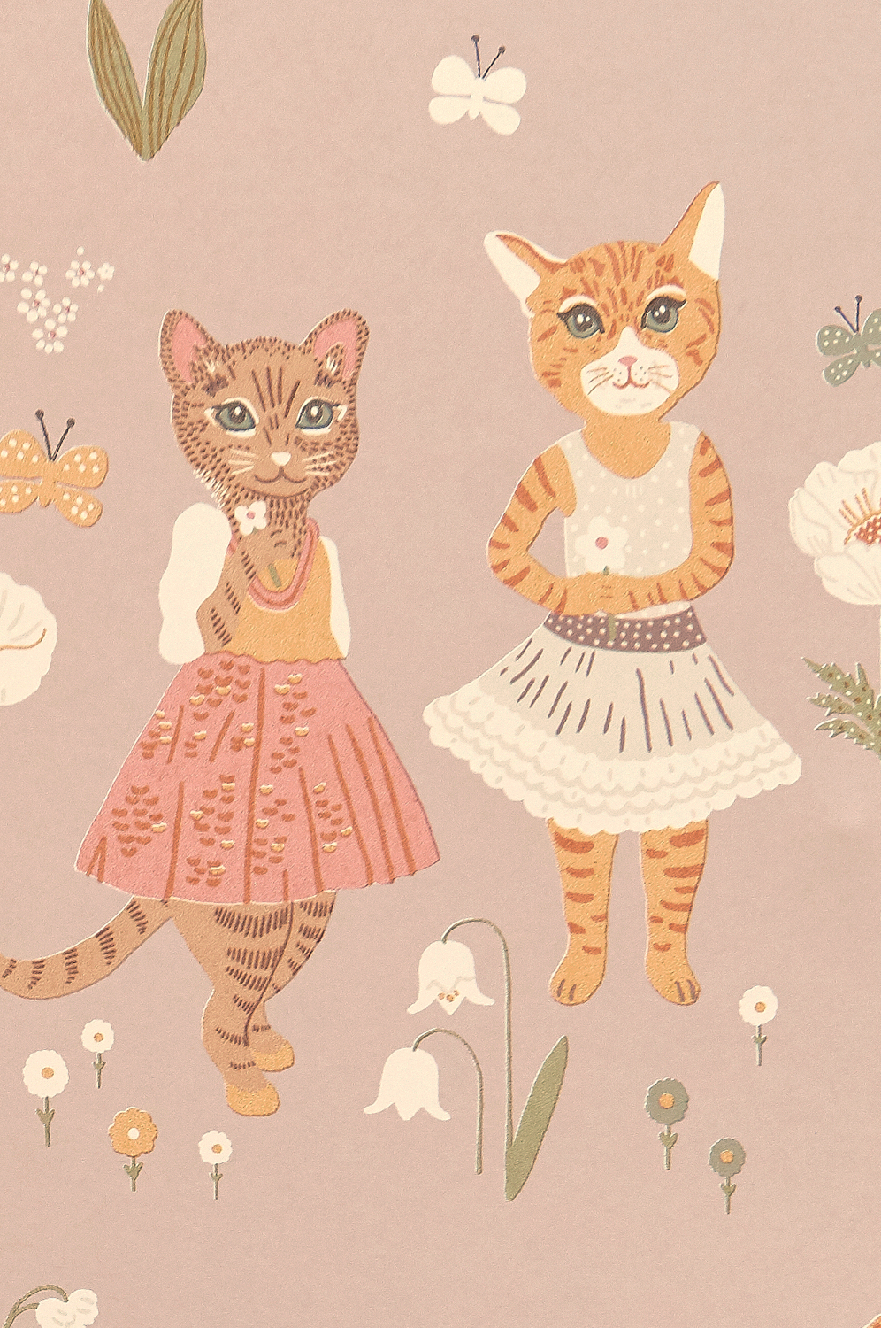 Tapete Catwalk - Dusty Lovely Lilac
