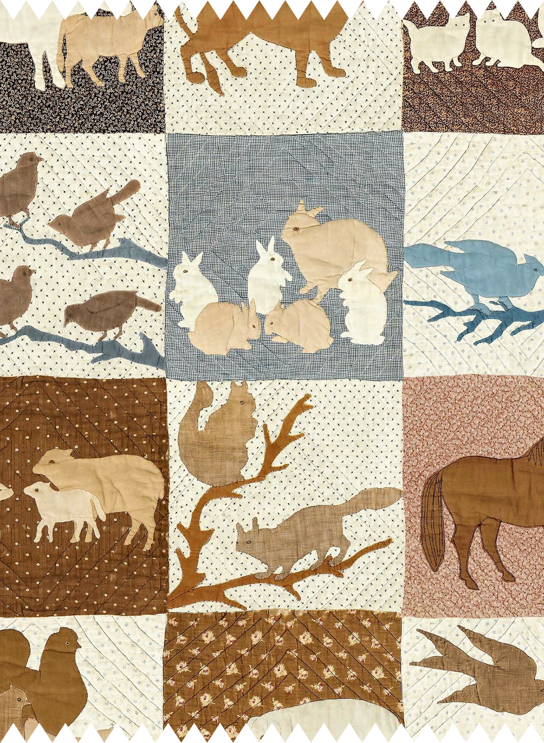 Fabric Farm Friends