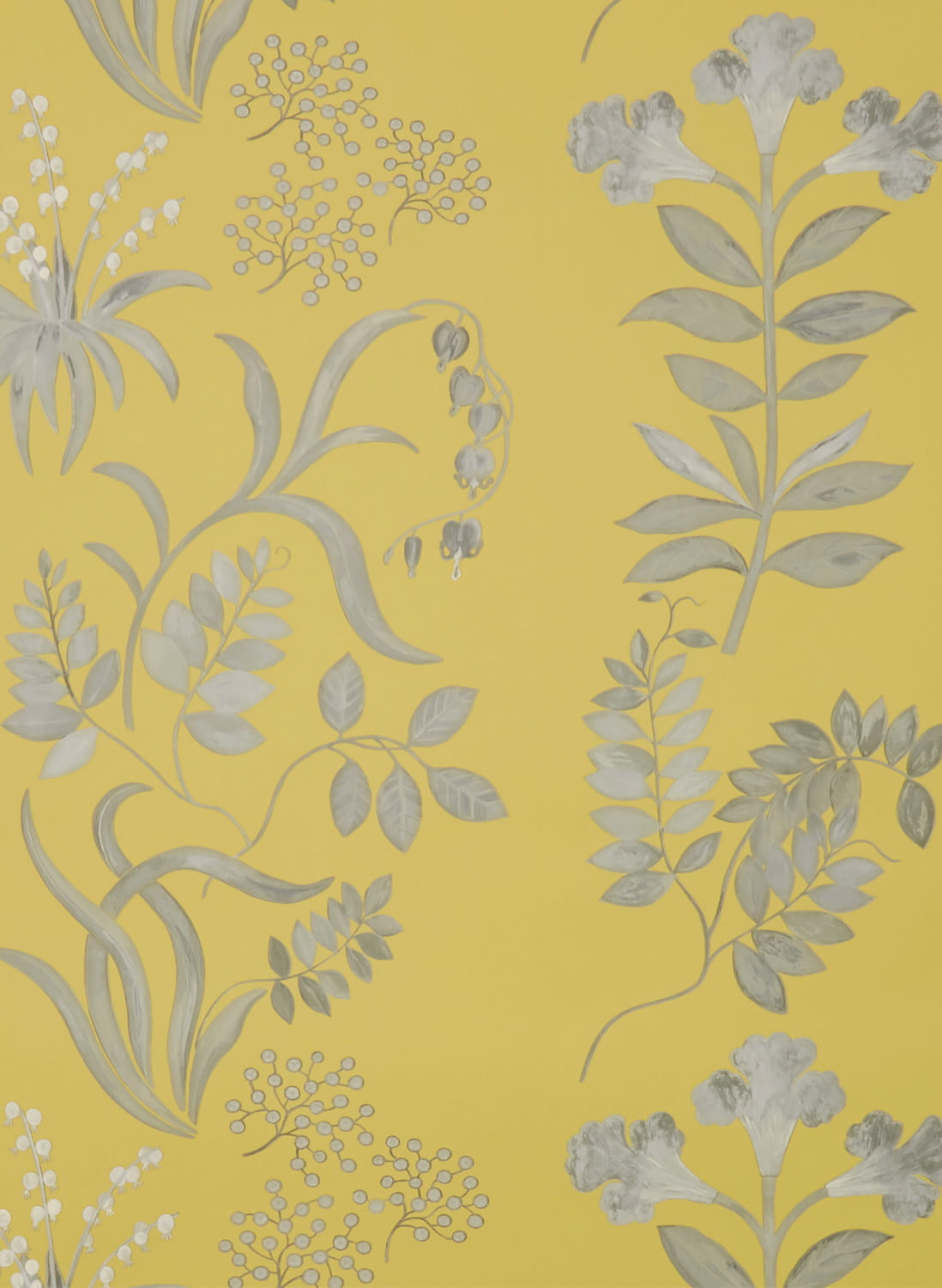 Tapete Botanical Stripe - Fennel