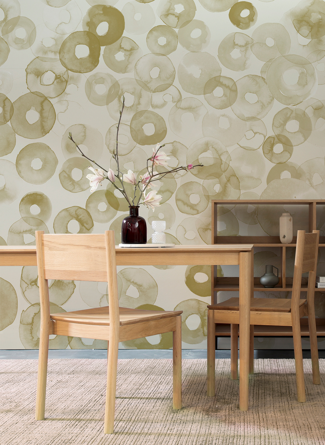 Wandbild Cellular Patterns