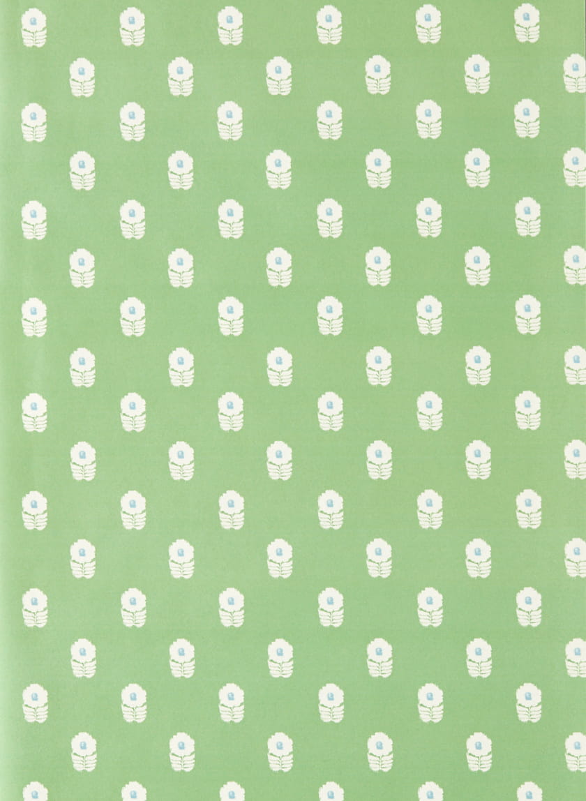 Tapete Ditsy Daisy - Jade