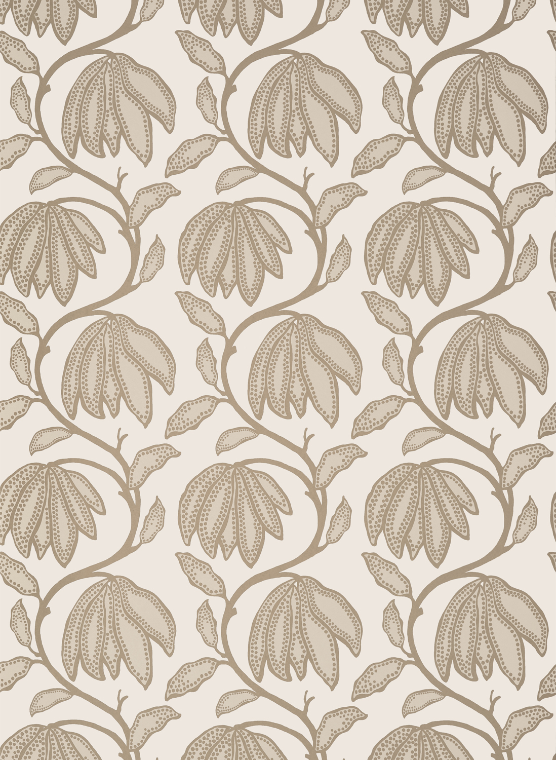 Tapete Desert Flower - Birch