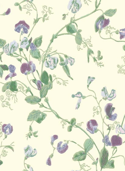 Tapete Sweet Pea - Violet