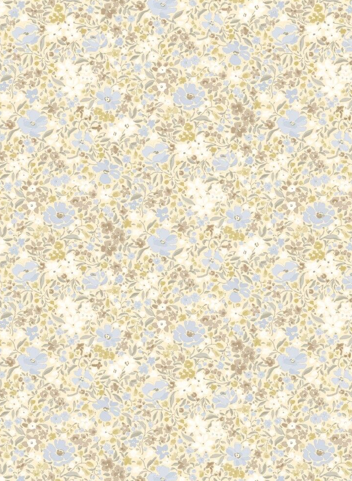 Tapete Fleurettes - Naturel