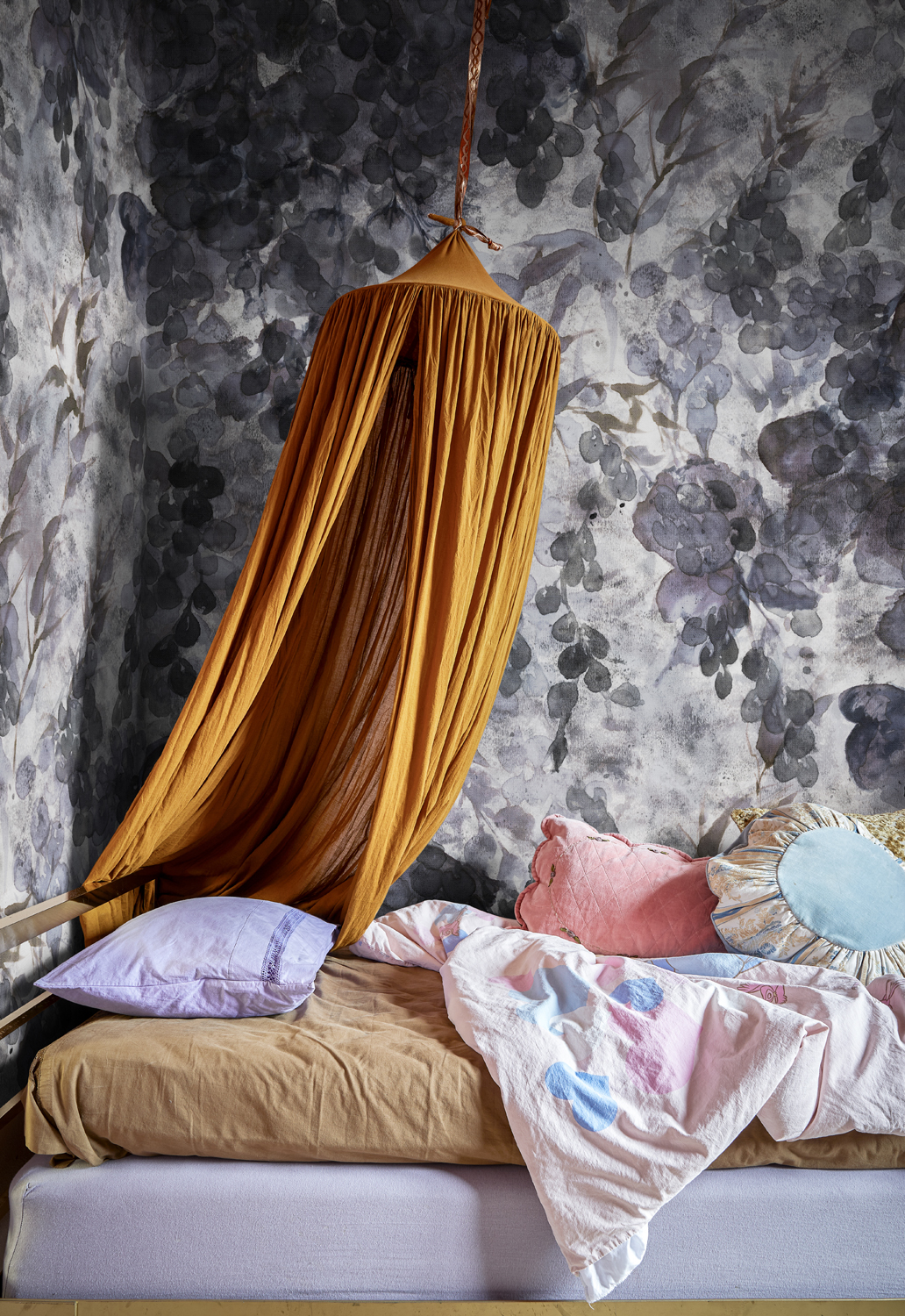 Wandbild Provence - Purpur