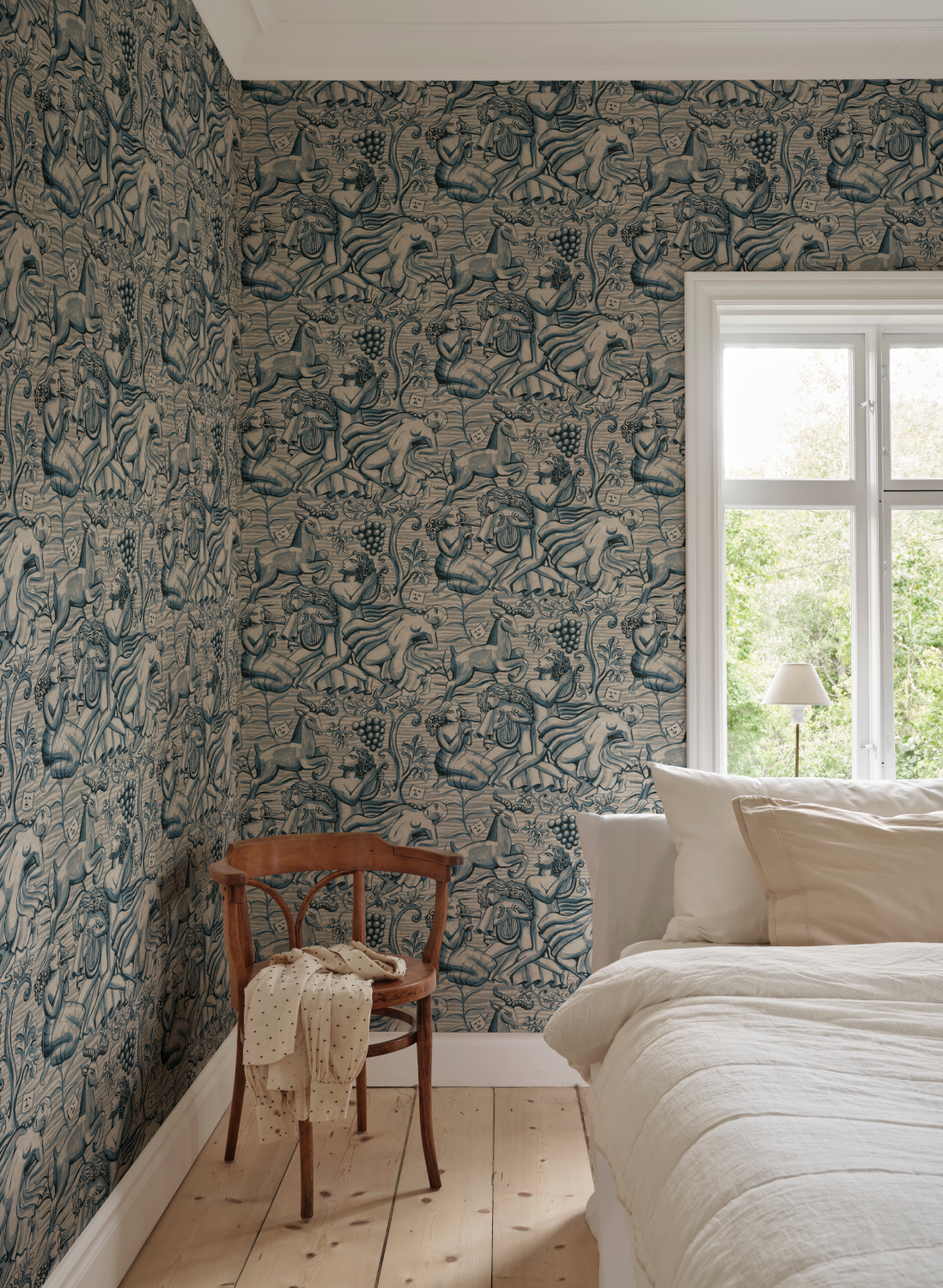 Wandbild Baccus