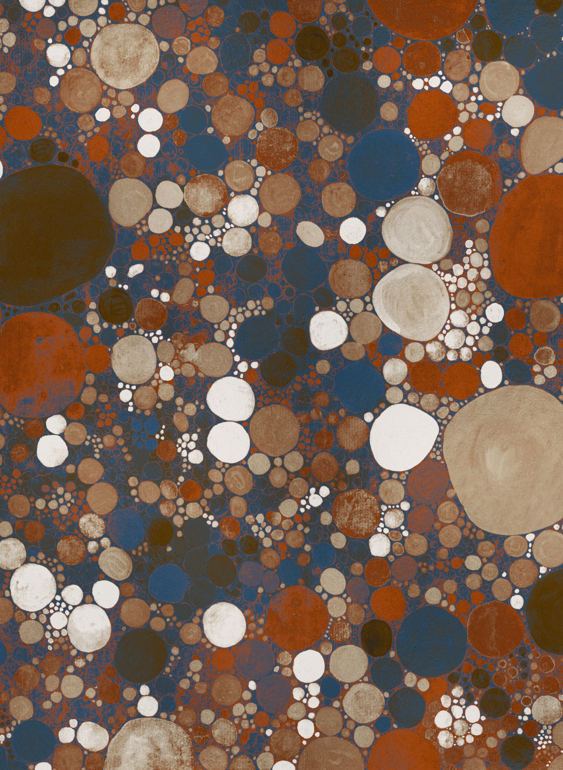 Wandbild Big Bang - Silver