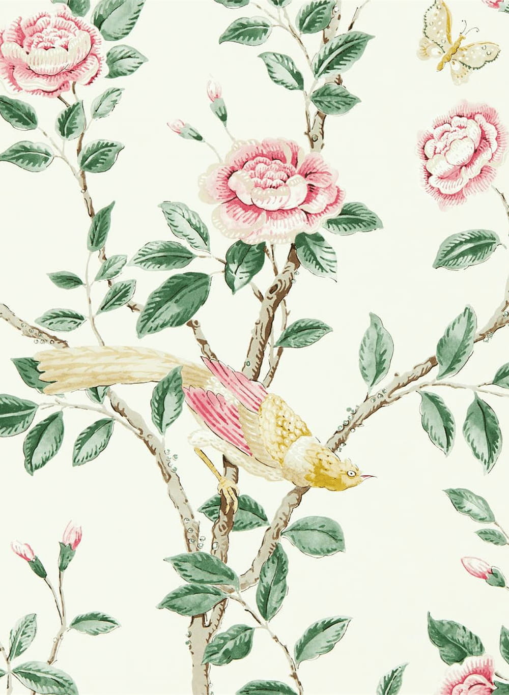 Tapete Andhara - Rose/ Cream